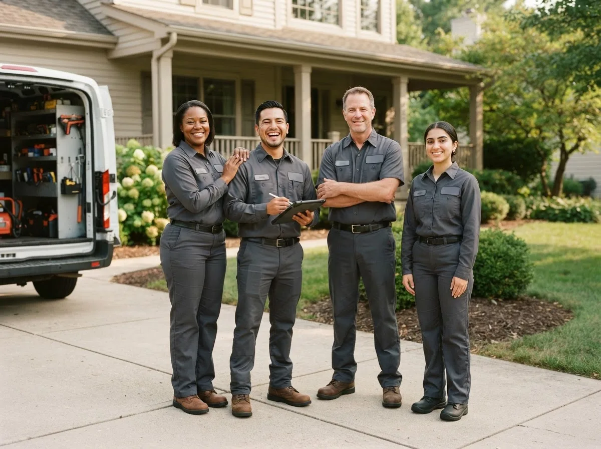 Licensed pest control technician near Chili, WI